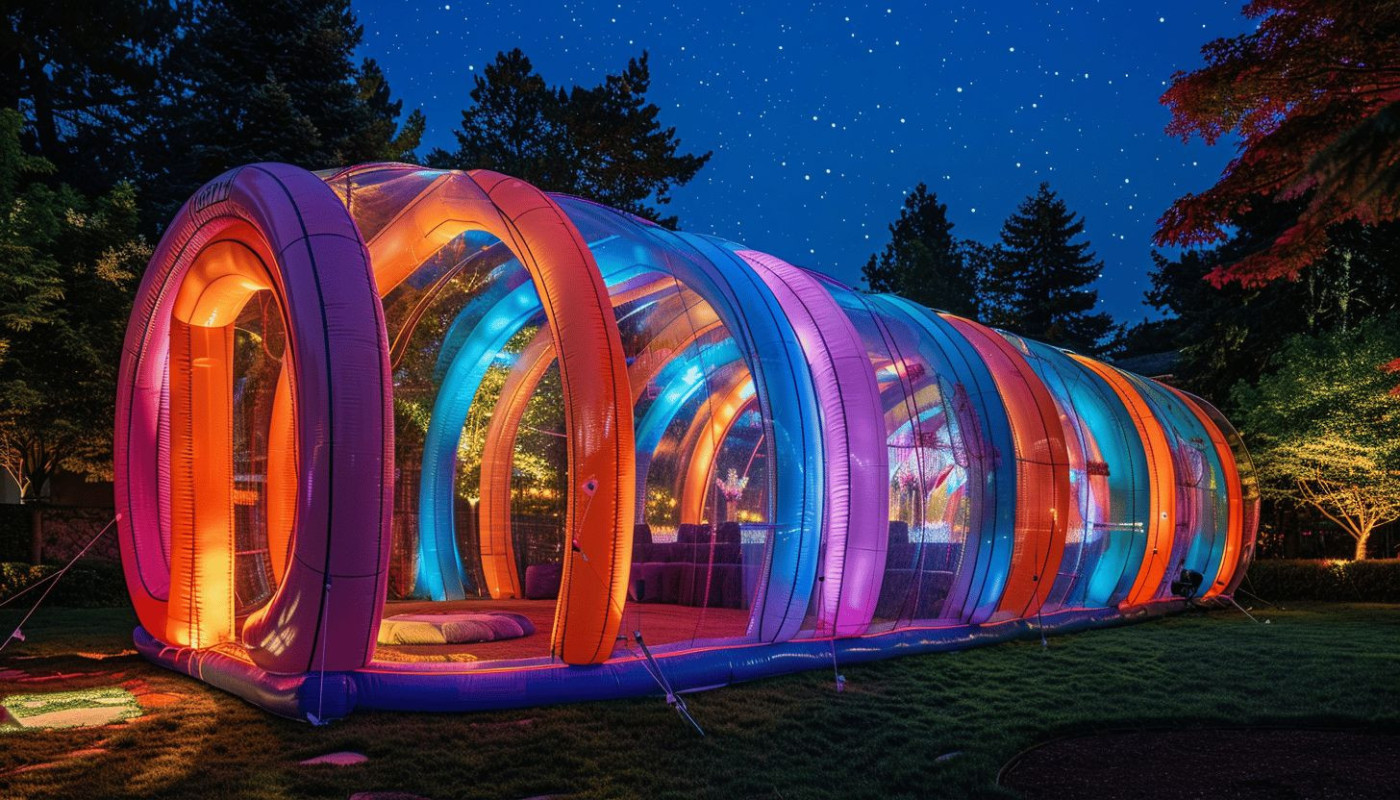 Comment les tentes gonflables peuvent transformer vos événements en spectacles