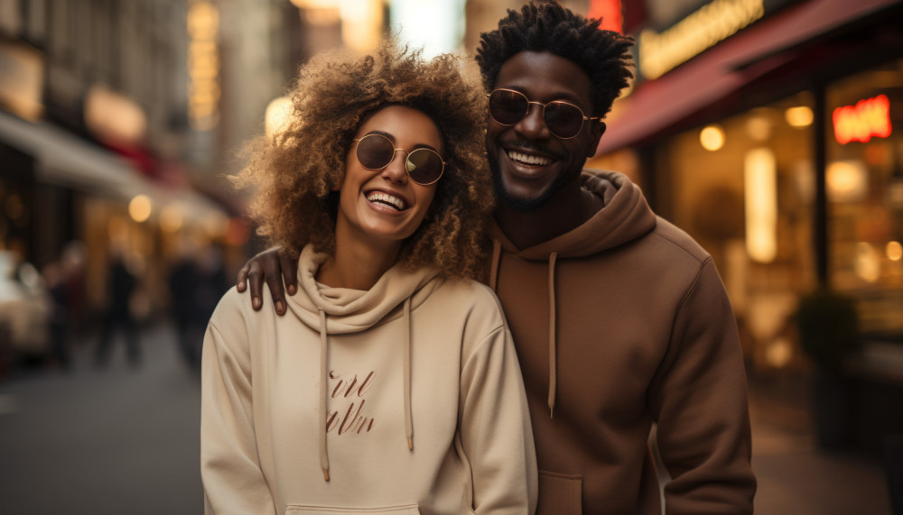 Comment réaliser un sweat-shirt personnalisé de couple ?