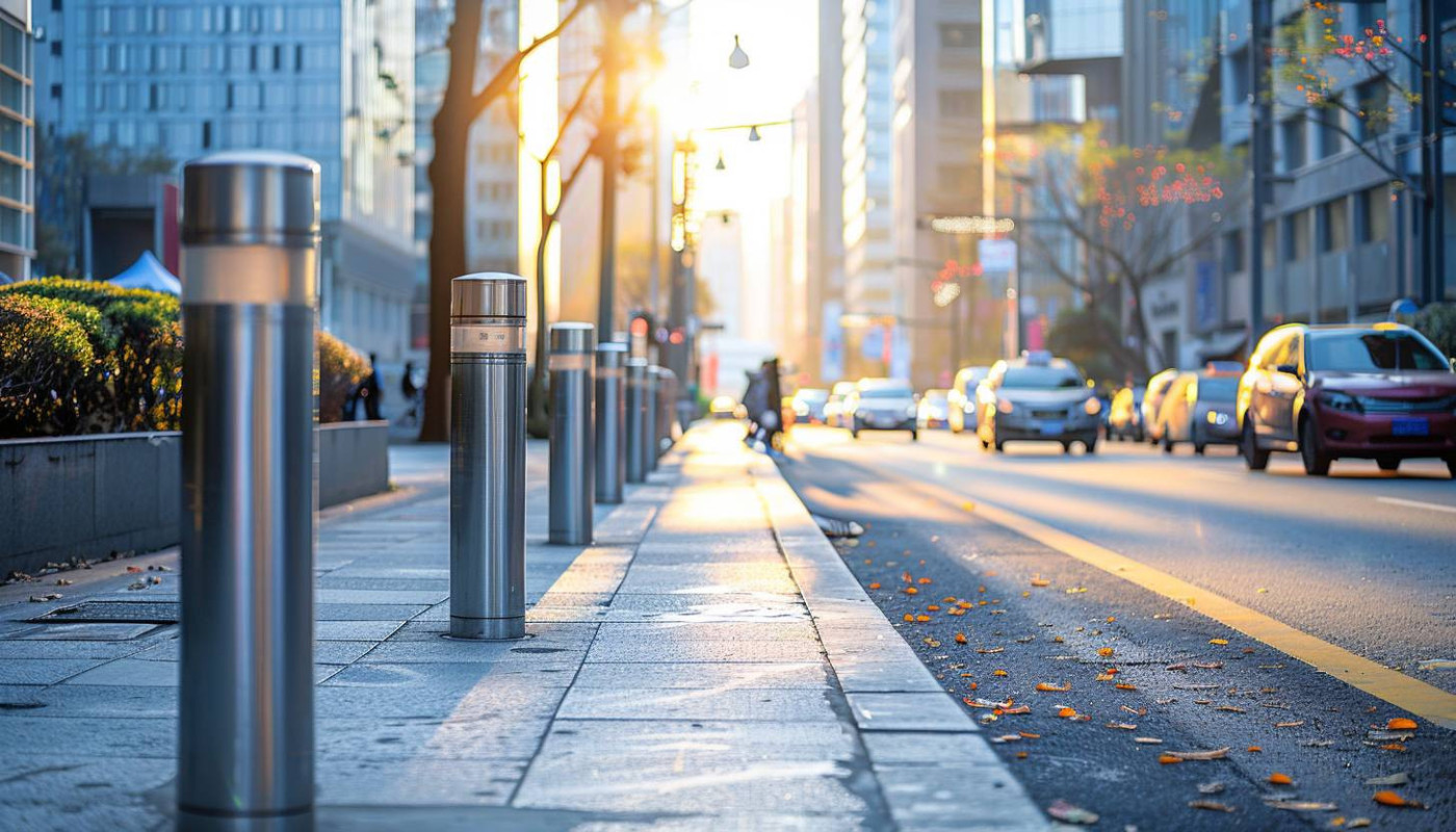 Impact des bornes fixes sur la sécurité et l'organisation urbaine