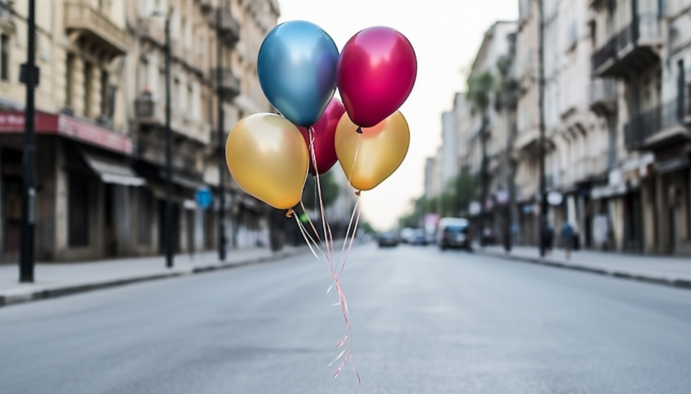 La législation sur l'utilisation de ballons publicitaires en milieu urbain