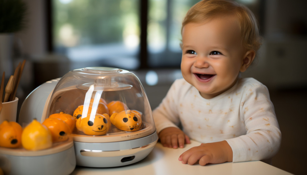 Le Babycook, une solution simple pour bien suivre l’alimentation de votre Bébé
