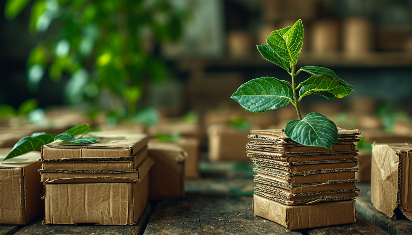 Les avantages des cartons recyclables pour la santé et l'environnement