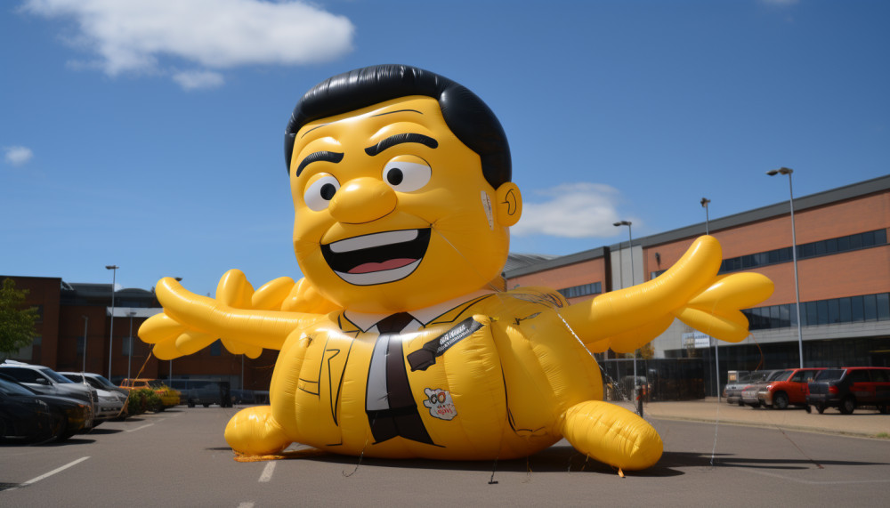 Les bénéfices des publicités gonflables pour les collectivités locales