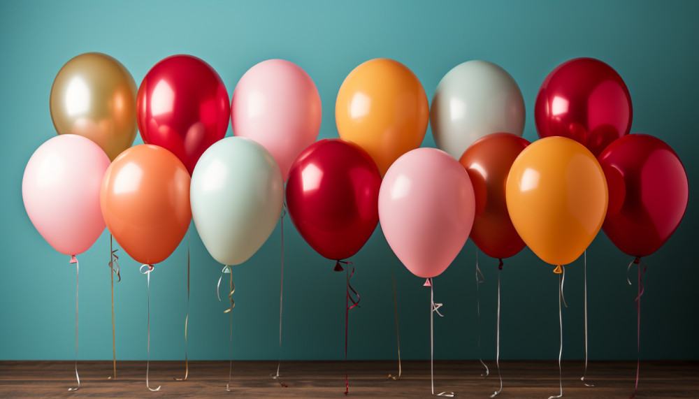 L'importance du choix des couleurs pour les ballons publicitaires