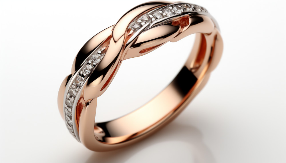 Divers - Pourquoi devez-vous choisir une alliance trois ors pour votre femme ?