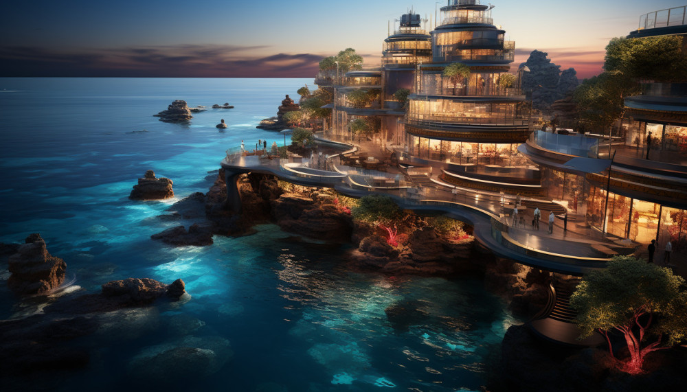 Quelles sont les raisons pour lesquelles les casinos sont souvent au bord de la mer ?